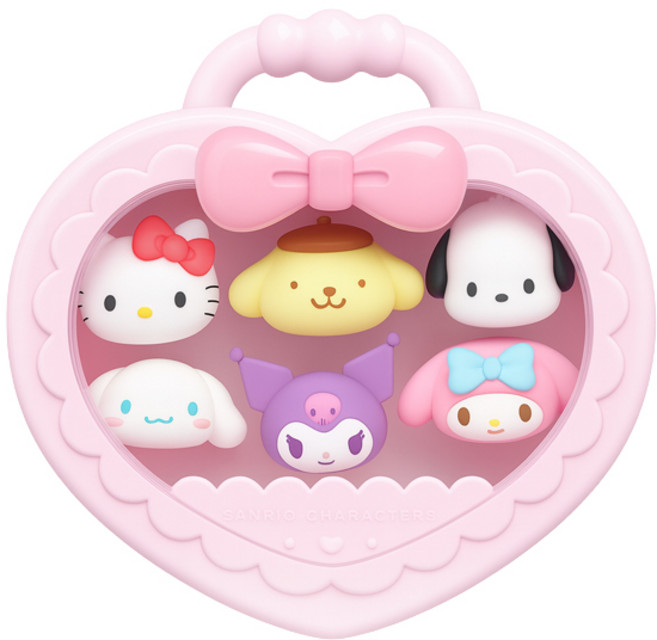 산리오 캐릭터즈 조이비타 반지세트 비타캔디 6가지 반지로 매일 다른 스타일링