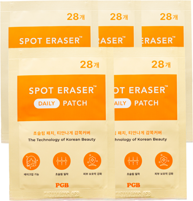 피지비 스팟이레이저 데일리 여드름패치 짜기전, 5개, 28개입
