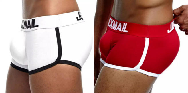 남성 힙업 팬티 앞뒤뽕 보정속옷 2장세트