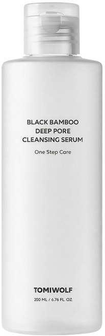 토미울프 모공노폐물 91% 제거 임상 블랙헤드 클렌징 세럼 오일, 1개, 200ml