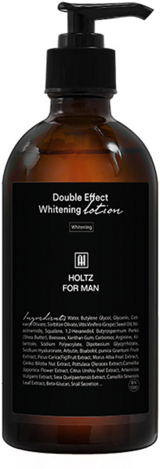 홀츠포맨 더블 이펙트 화이트닝 로션, 300ml, 1개