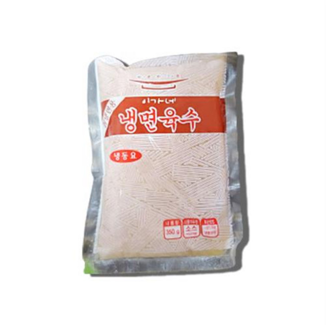 (무료배송) 이가네 칡냉면 육수 350g, 30개