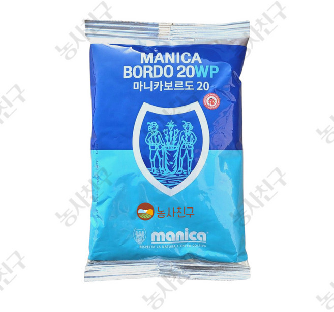 농사친구 석회보르도액 마니카보르도 수화제 감귤 과수, 1개