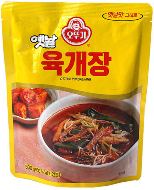 오뚜기옛날 육개장, 300g, 1개