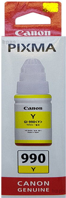 캐논 정품잉크 GI-990 G1900 G1910 G2910 G3910 G4900, 04__캐논정품잉크 GI-990Y 노랑, 1개