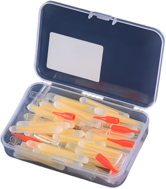 서플라이랩 일자형 케미 케미라이트 50개 세트, 1세트