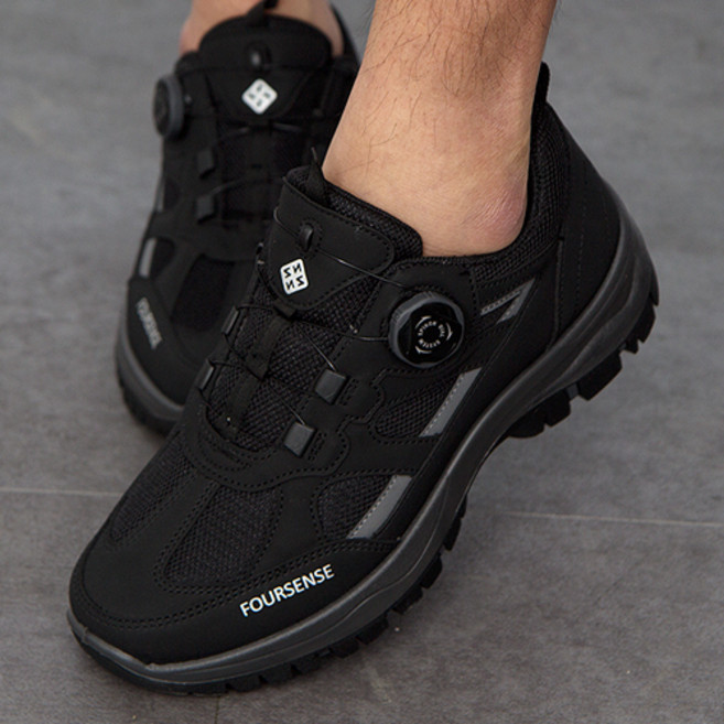 르키엘 남성 다이얼 트레킹화 등산화 운동화 워킹화 남자 신발 작업화 F-8DD