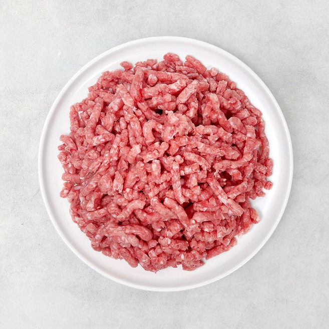 한돈 뒷다리살 살코기 다짐육, 1개, 1kg