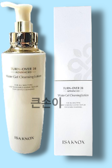 이자녹스 X2D2 턴오버 28 클렌징로션, 180ml, 1개