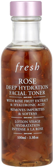 Fresh 로즈 딥 하이드레이션 페이셜 토너 100ml(3.3fl oz) Fresh (프레시), 100ml, 1개
