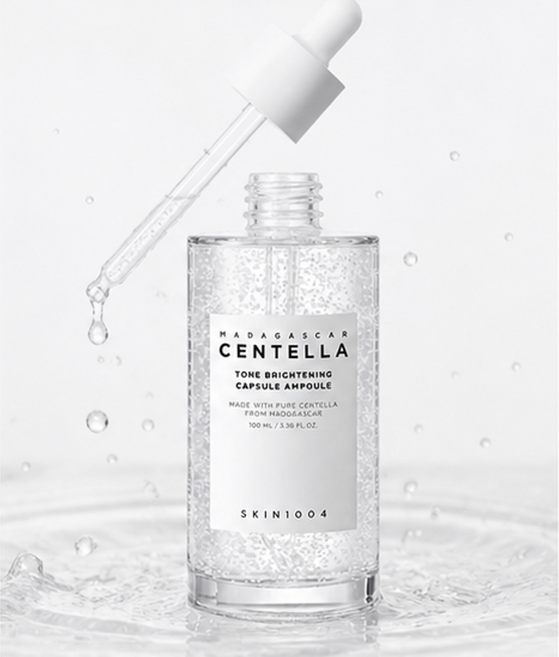 스킨1004 마다가스카르 센텔라 톤 브라이트닝 캡슐 앰플, 100ml, 2개
