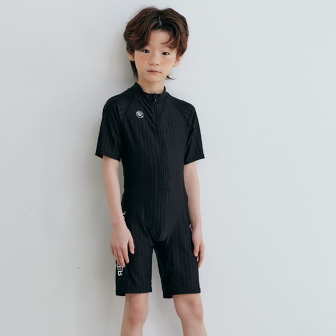 남아 래쉬가드 올인원 반팔 생존수영복 SF206 수영복 초등 키즈 중학생 주니어 수영복