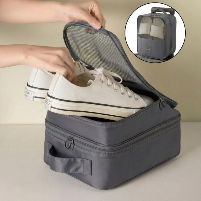 셀클릭 여행용 신발 가방