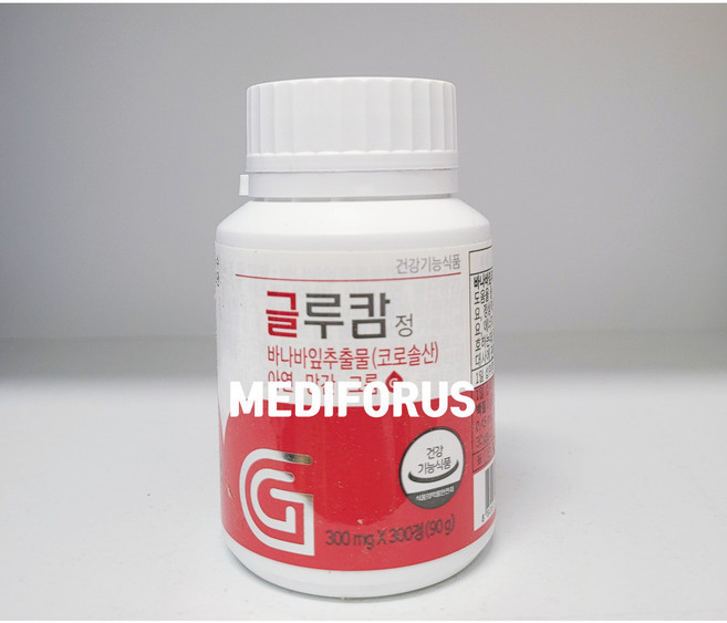 약국용 글루캄 300정 식후혈당관리, 1개