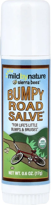 헁복하고 건강하세요 Mild By Nature Sierra Bees™ Bumpy Road Salve® 17g(0.6oz) 늘 챙기셔야합니다, MildByNatureSierraBeesBumpyRoa, 17g, 1개 - 쿠팡