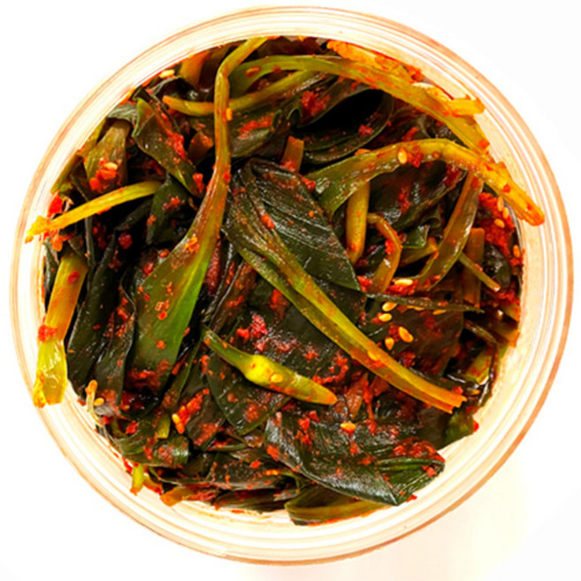 울릉도 명이김치 자연산 산마늘 명이나물 김치 300g 800g, 2박스, 150g