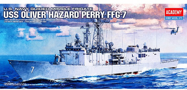 아카데미과학 AC14102 아카데미 미해군 올리버 하자드 페리, 1개