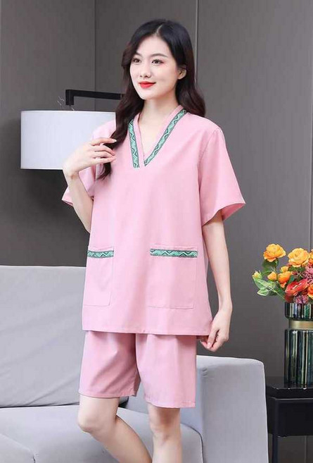 찜질방 찜질복 세트 마사지복 사우나 스파