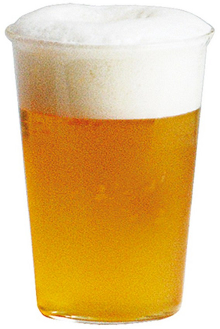 킨토 캐스트 드링크 비어 글라스 430ml, 1개