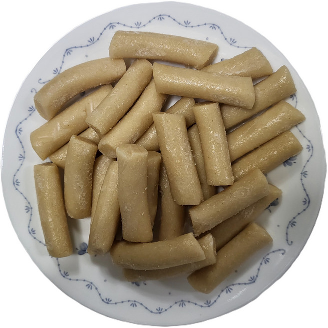 현미떡볶이떡 600g (무농약 무화학비료) 25년햅쌀로 유기농인증받은 유기농현미로 만들었읍니다, 2개