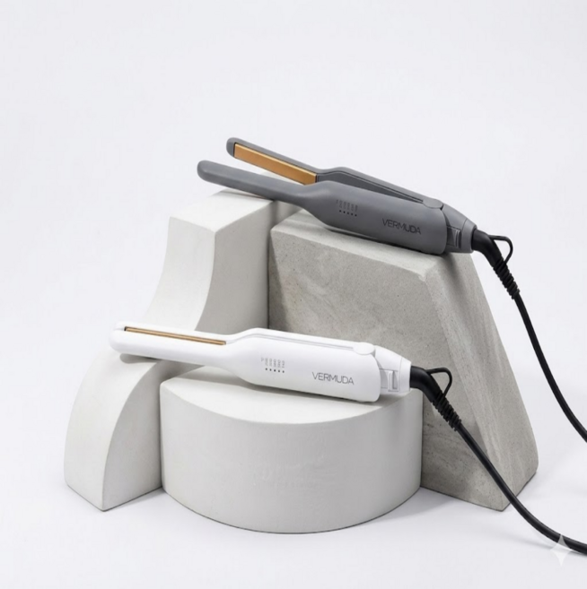 버뮤다 올리고 뿌리 고데기, 펄화이트, VM-OLG1