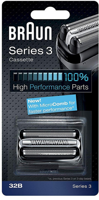 BRAUN 3050cc 3시리즈 면도기 소모품, 32B 날망
