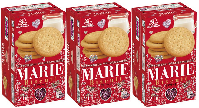 모리나가 마리 비스켓, 3개, 113g
