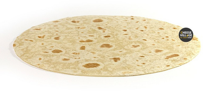 미션 씬도우 12인치 피자도우 드라이아이스 포장, 1개, 2.3kg