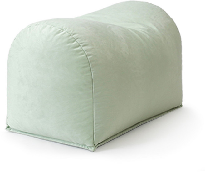 보니타 컨버젼 스웨이드 풋스툴 발스툴 발빈백 ST05 발받침대, 민트, 1개