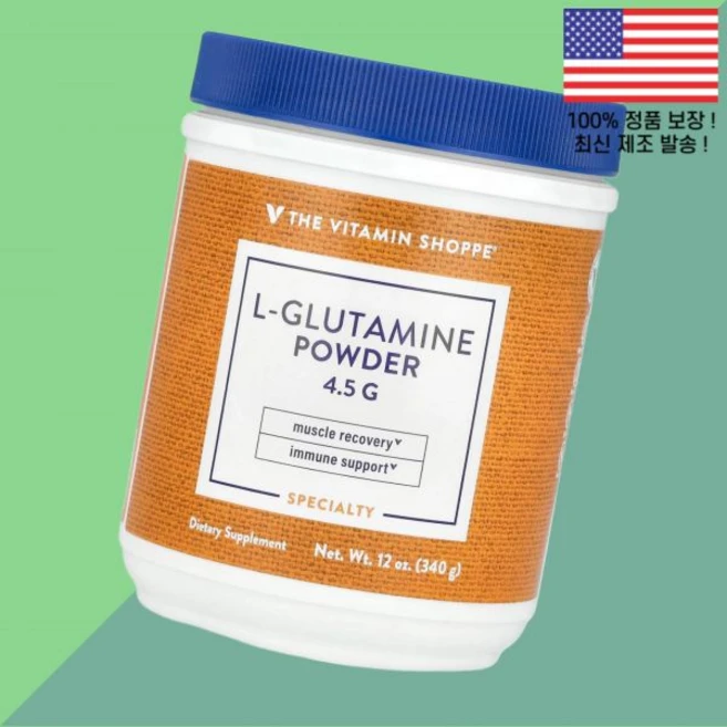 더비타민쇼피 글루타민 L글루타민 엘글루타민 아미노산 파우더 가루 분말 12온스 340g 더 The Vitamin Shoppe L Glutamine Powder 12oz, 더비타민쇼피 글루타민 L글루타민 엘글루타민 아미노산 파 - 쿠팡