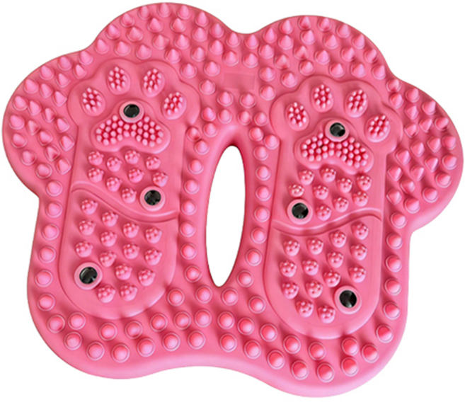 마미샵 가정용 에어 지압 스텝퍼, 핑크