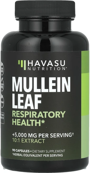 Havasu Nutrition 뮬레인 잎 500mg 캡슐 90정, HavasuNutrition뮬레인잎500mg캡슐90정, 1개 - 쿠팡