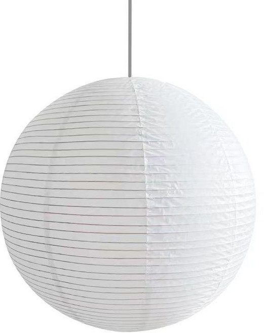 이사무노구치 조명 램프 한지 페이퍼 인테리어 거실 일본 이자카야 일식집 선술집 한지등, 덴마크 보조 흰색 구형 갓 30CM