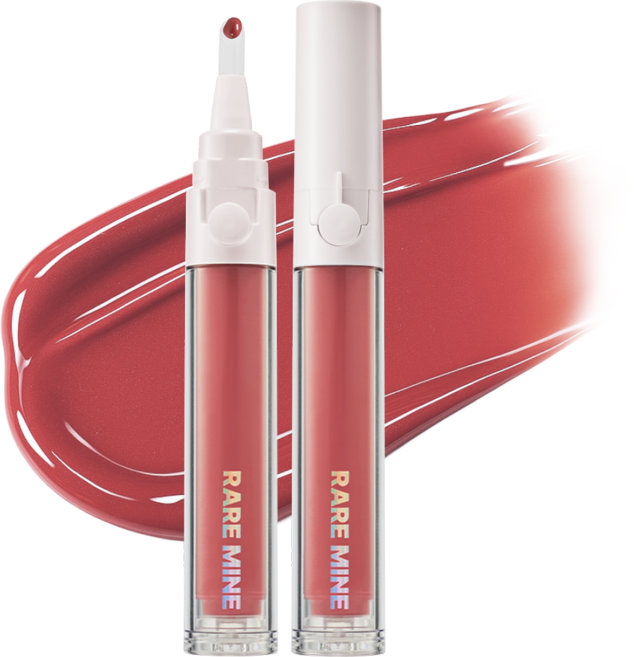 인투니 레어마인 글래시 글로우 틴트, 1개, 3호 블룸