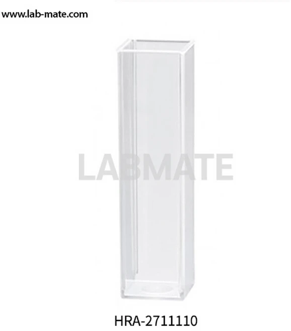 HRA-2711110 HRA-2712120 일회용 큐벳 PS재질 RATIOLAB 100/pk, HRA-2711110 4ml 100/pk, 1팩 - 쿠팡
