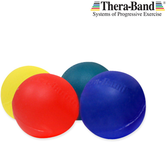 [THERABAND] 세라밴드 엑서사이저 (손가락 / 악력 운동), [세라밴드] 핸드엑서사이져 블랙