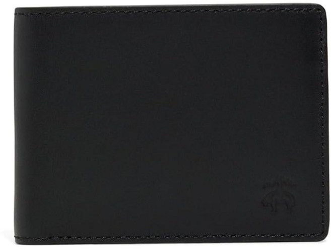 Brooks Brothers 남성용 브라우어 지갑 블랙