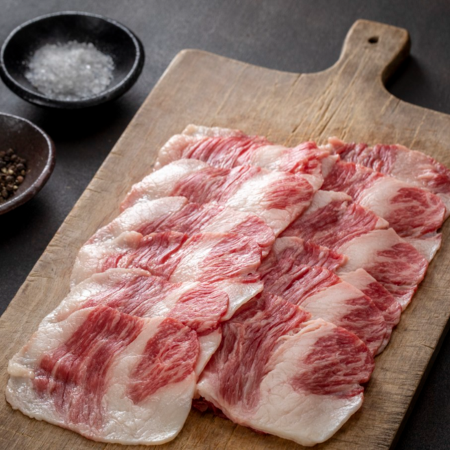 희식몰 한우 투뿔 ++1등급 차돌 육사시미 150g