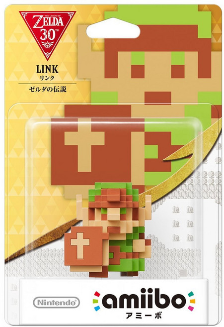 닌텐도 amiibo(아미보) 젤다의전설 도트 링크 30주년 AMIIBO 정품 새상품