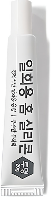 플러스라인 일회용 홈 실리콘 투명 20g, 1개