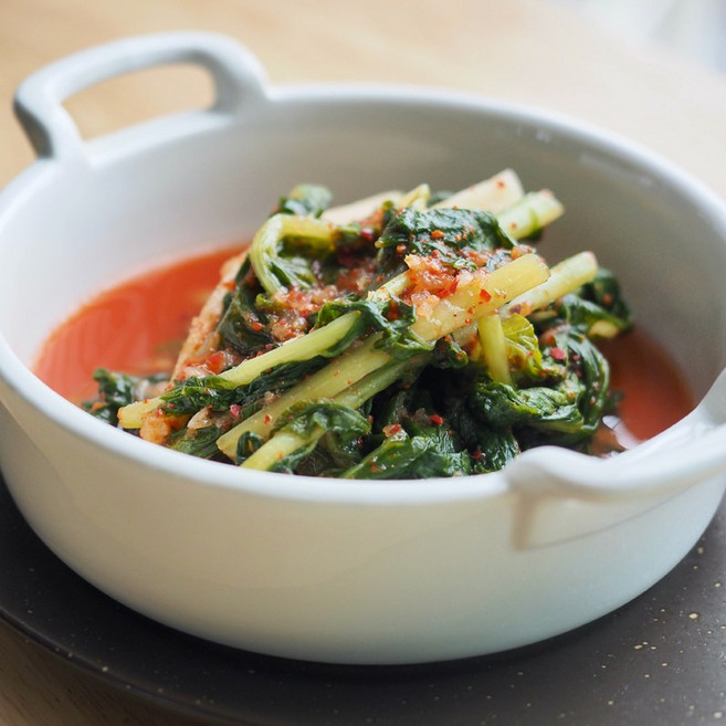 백년보다깊은맛 열무얼갈이김치 신선한 국내산 열무김치, 1개, 1kg