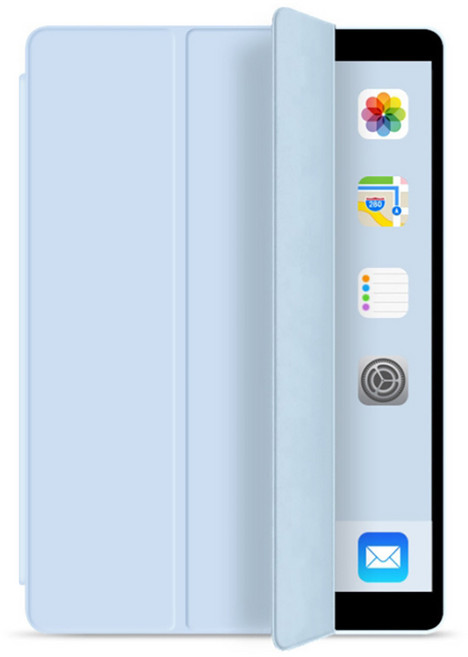 두스피릿 아이패드 6세대 5세대 에어1 2 9.7인치 스마트커버, 스카이