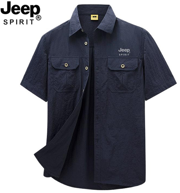 JEEP SPIRIT 지프 스피릿 남자 여름 반팔 셔츠 캐주얼 반팔 셔츠 JP7080+양말