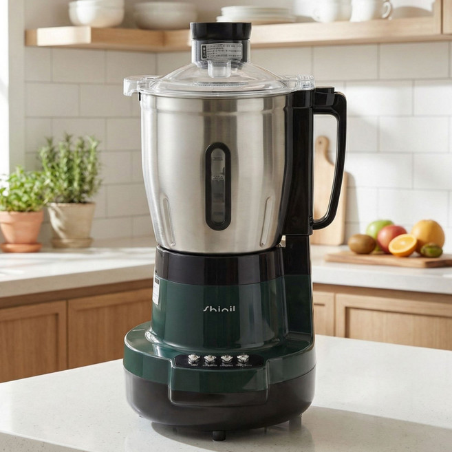 26년형 신일 대형 믹서기 스텐 분쇄기 초고속 파워 블렌더 대용량 국산 4.5L, DG45L