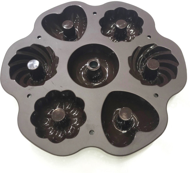 도넛틀 던퀸몰드 DunQueen Mold 멀티쿠커몰드, 1개, 다크초코(한정수량)