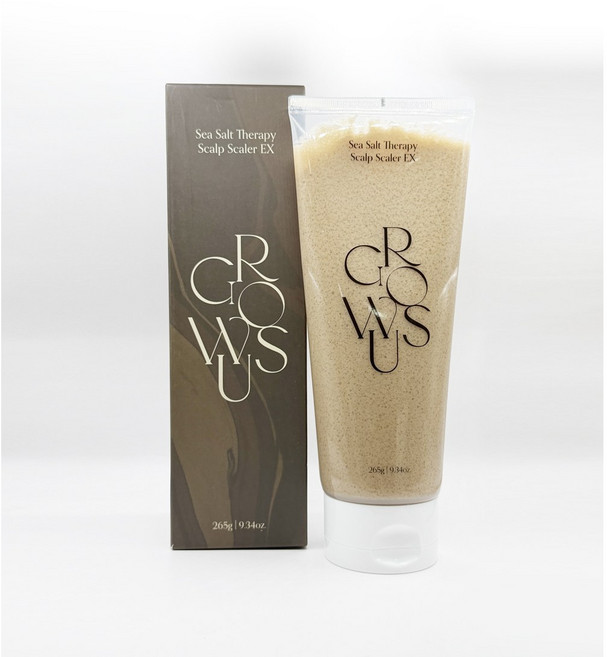 그로우어스 씨솔트 두피 스케일러 이엑스, 265g, 1개