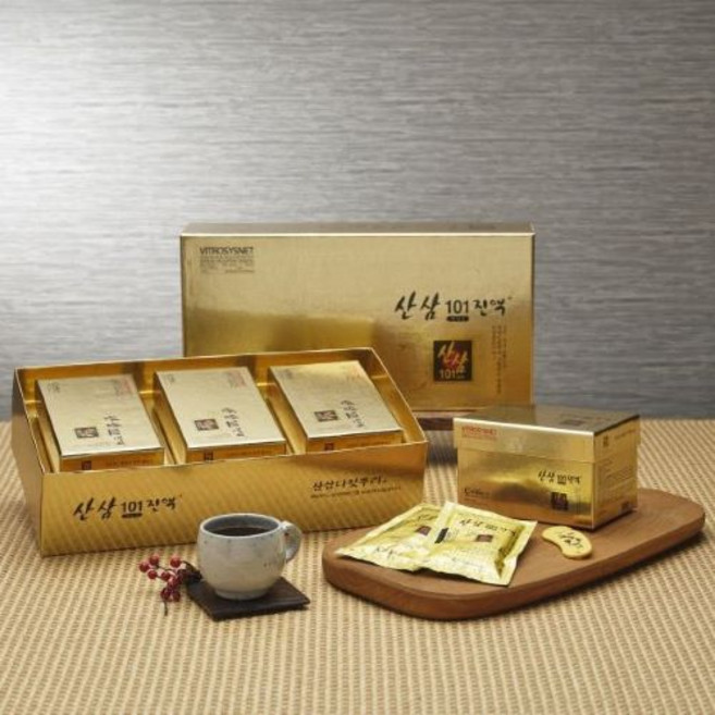 [비트로시스넷] 산삼배양근 진액 파우치 (80ml x 10포 x 3박스/세트), 80ml x 10포 x 3박스, 1세트