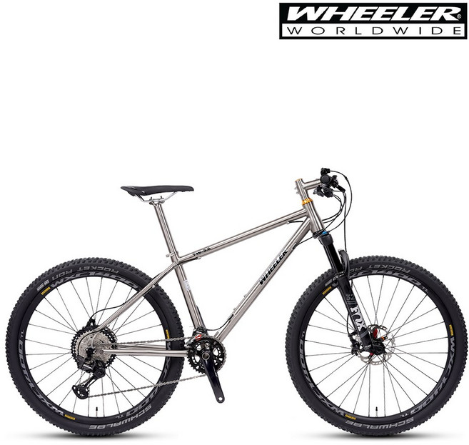 [완전조립/무료배송] 휠러 TW3.6 27.5인치 시마노 XT 24단 티타늄 MTB, 13.5, 미조립박스배송, 1개