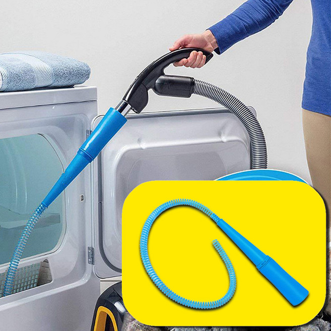 진공 청소기 연장 호스 노즐 강력 먼지흡입 틈새 브러쉬 흡입관, 틈새흡입기, 1개