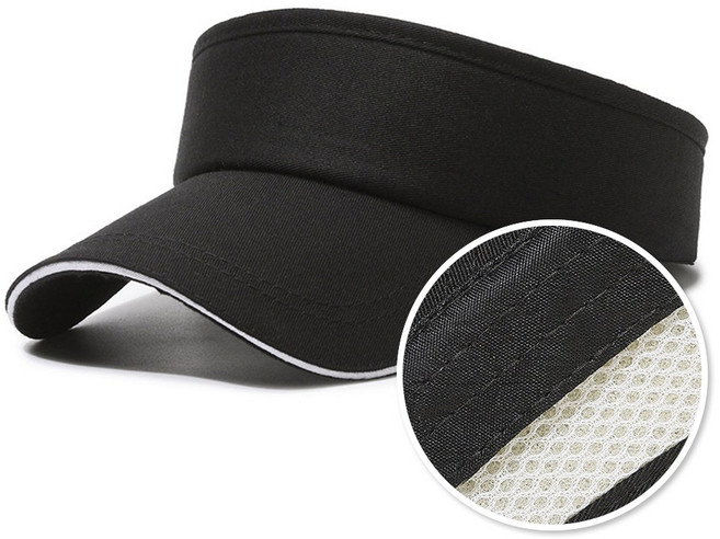 여성 썬캡 골프 썬바이저 자외선차단 스포츠 여름 모자